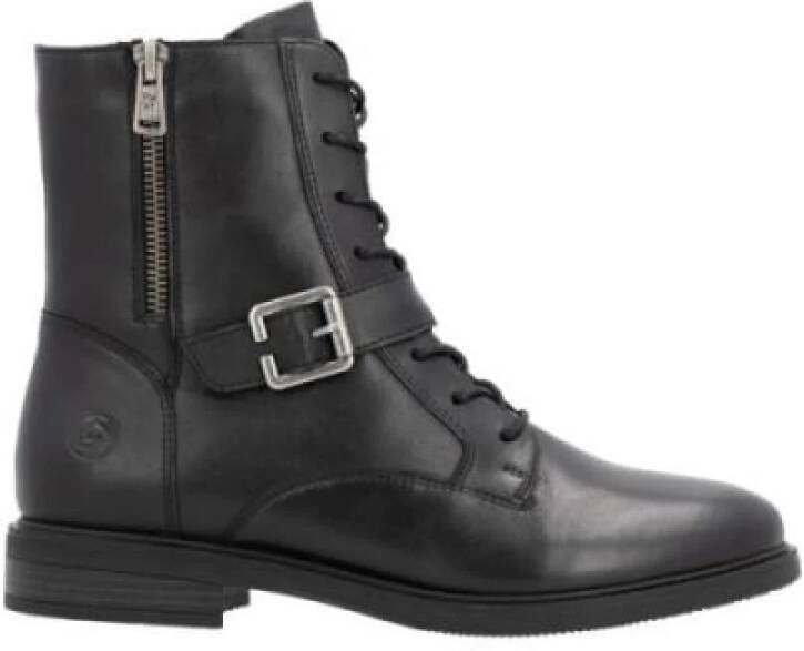 Remonte Elegante Zwarte Modieuze Schoen