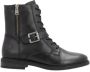 Remonte art. D1U70 00 zwart leer veterboot met rits - Thumbnail 2