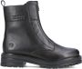 Remonte black casual closed booties Zwart Dames - Thumbnail 2
