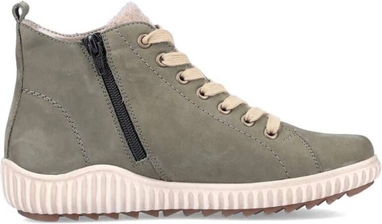 Remonte Enkellaars Modder Gray Dames