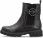 Remonte Chelsea-boots blokhak businessmode enkellaars met mooie decoratieve gesp - Thumbnail 2