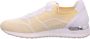 Remonte Gele Veterschoen Gebreide Sneaker Yellow - Thumbnail 1