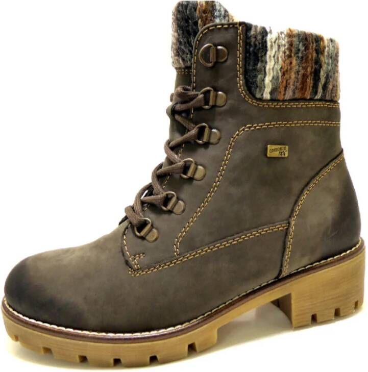Remonte Grijze Enkellaars Gray Dames