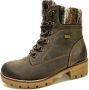 Remonte Grijze Enkellaars Gray Dames - Thumbnail 1