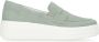 Remonte Groene Casual Gesloten Loafers Vrouwen Green Dames - Thumbnail 1
