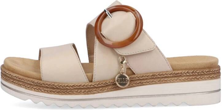 Remonte Slippers sleehak zomerschoen pantoffels met decoratieve gesp - Foto 7