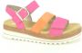 Remonte Kleurrijke Sandalen met Klittenbandsluiting - Thumbnail 1