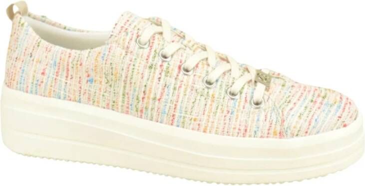 Remonte Kleurrijke Stof Sneaker