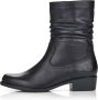 Remonte Elegante Zwarte Leren Laarzen Black Dames - Thumbnail 5