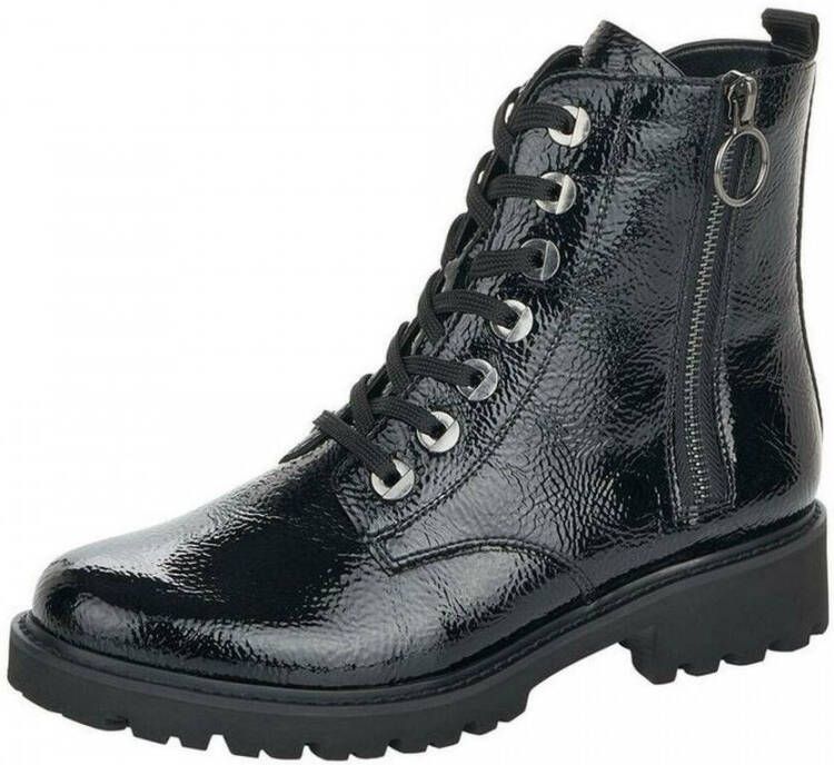 Remonte Lace-up Boots Zwart Dames