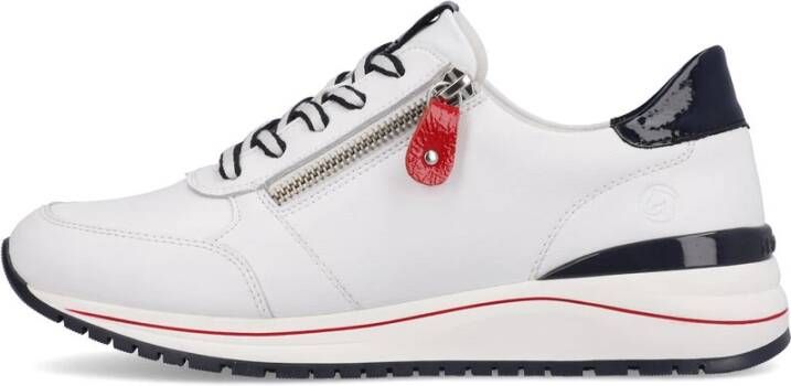 Remonte Laced Shoes White Dames