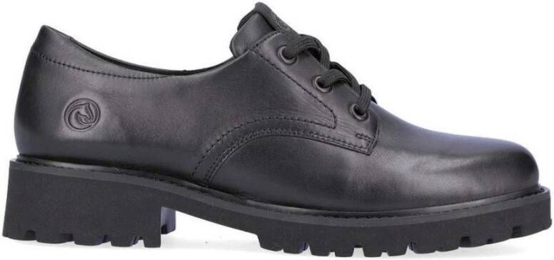 Remonte Lage Schoenen Black Dames