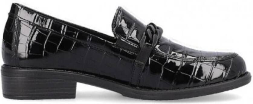 Remonte Loafers Black Dames