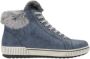 Remonte Winterlaarzen plateau outdoorschoen veterschoenen met waterafstotende tex-membraan - Thumbnail 1