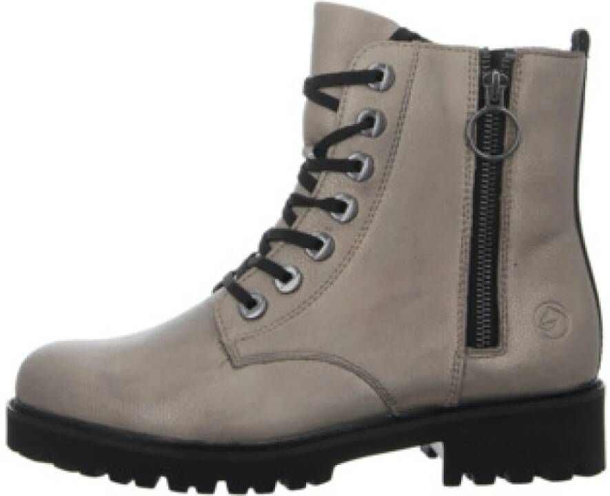 Remonte Hoge veterschoenen met een praktisch verwisselbaar voetbed - Foto 3