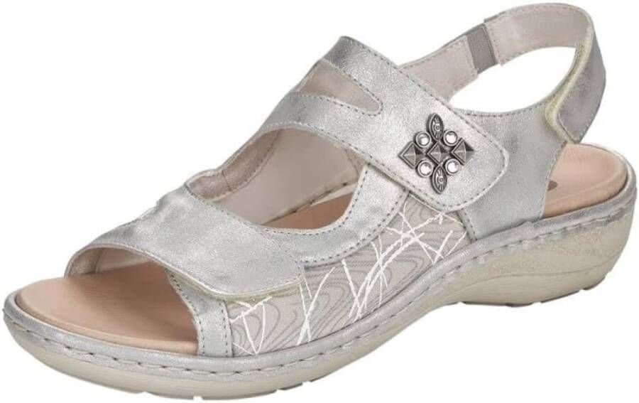 Remonte Metallic Flair Stijlvolle Damesschoen