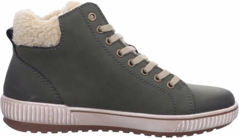 Remonte Winterlaarzen Veterboots enkellaars casual boots met Tex-uitvoering