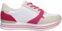 Remonte Lente Sneaker met Roze en Oranje Accenten Multicolor Heren - Thumbnail 2