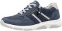Remonte Sneakers met sleehak vrijetijdsschoen lage schoen veterschoen in vegan uitvoering - Thumbnail 1