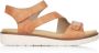 Remonte noccia casual open sandals Bruin Dames - Thumbnail 1