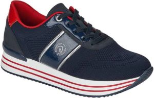 Remonte Pacific Flame Casual Trainers Blauw Dames