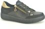 Remonte Print Sneaker in Zwart - Thumbnail 1