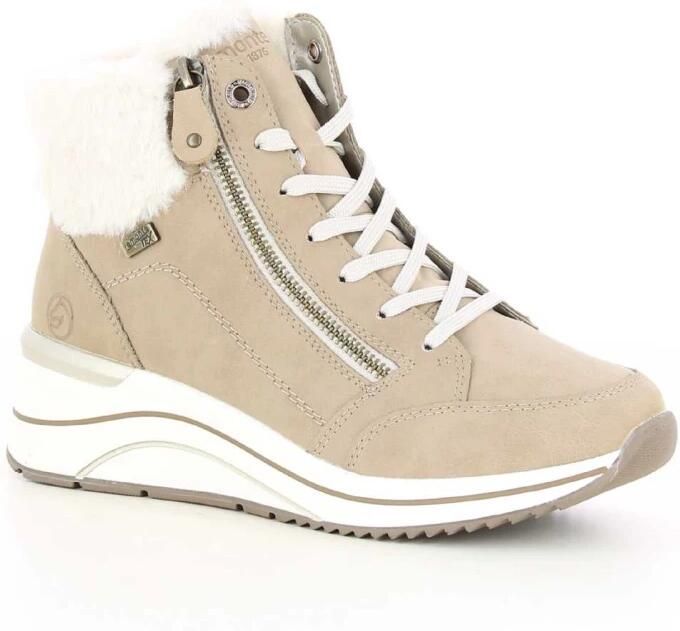 Remonte Beige Damesschoenen Stijlvol Model - Foto 3