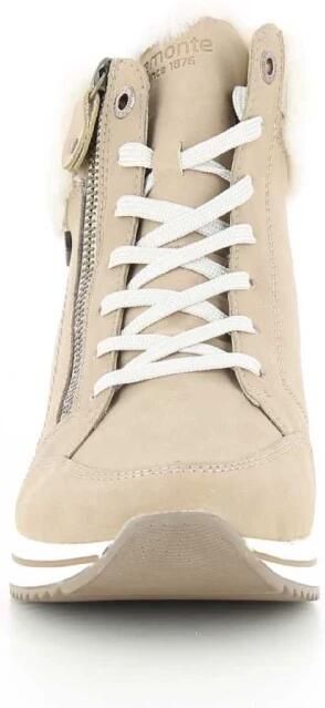 Remonte Beige Damesschoenen Stijlvol Model - Foto 4