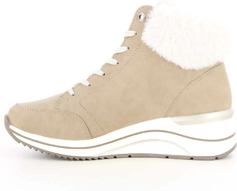 Remonte Beige Damesschoenen Stijlvol Model - Foto 2