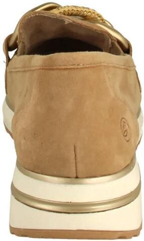 Remonte Beige Instapper met Gouden Accenten - Foto 3