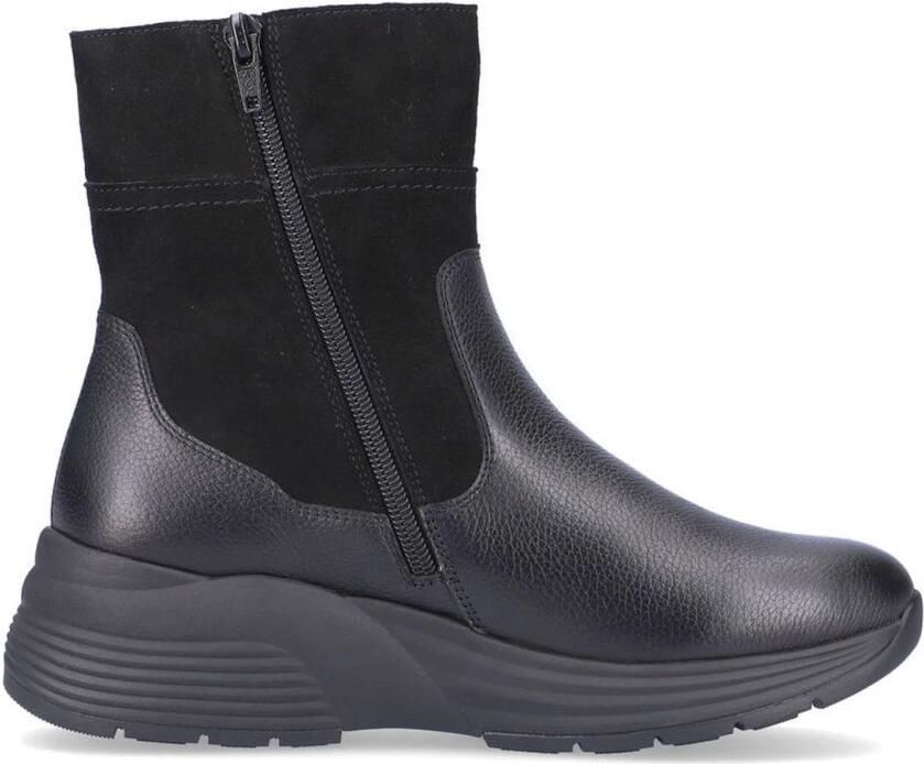 Remonte black casual closed booties Zwart Dames - Foto 2