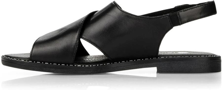 Remonte black casual open sandals Black Dames - Foto 4