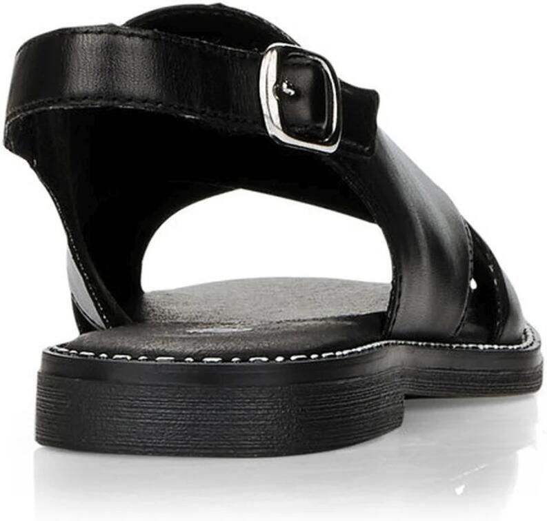 Remonte black casual open sandals Black Dames - Foto 2