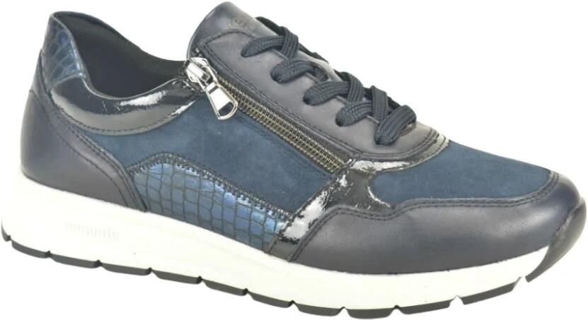 Remonte Blauw combi Runner N.+tiret
