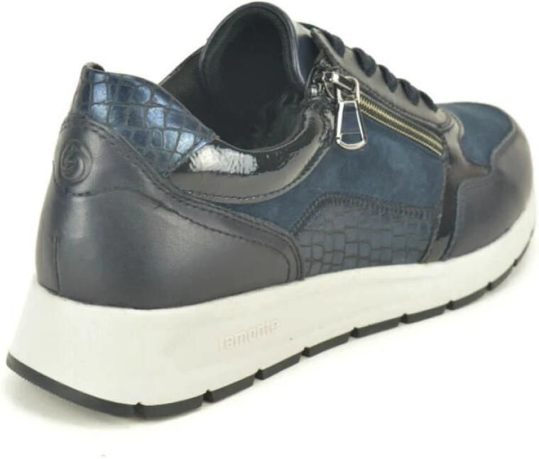 Remonte Blauw combi Runner N.+tiret - Foto 2