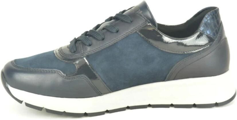 Remonte Blauw combi Runner N.+tiret - Foto 3