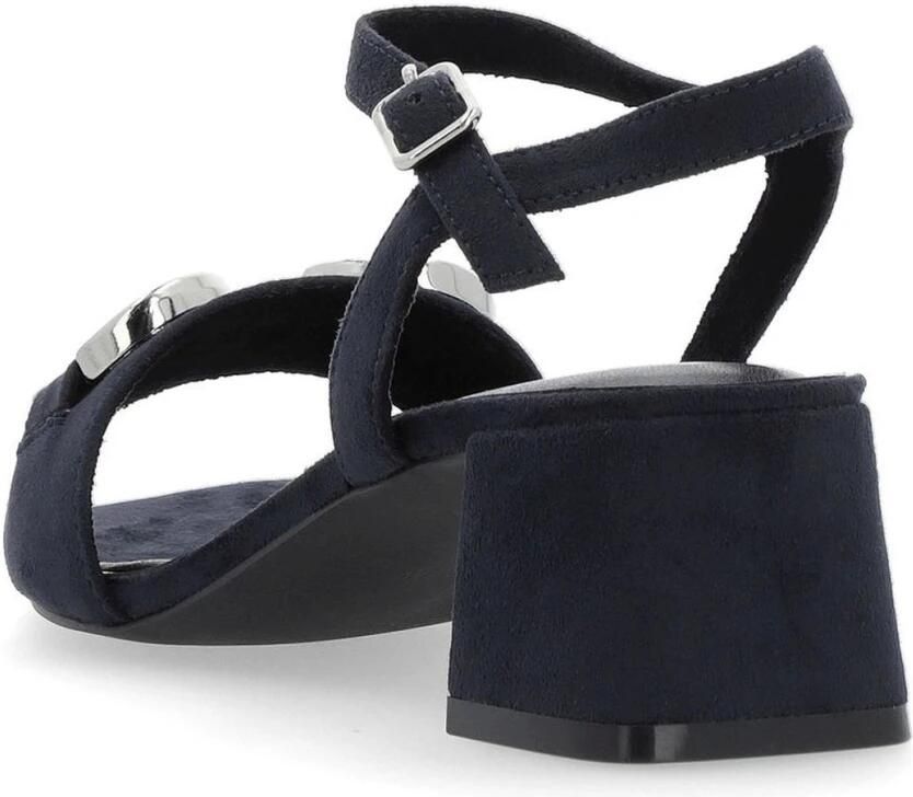 Remonte Sandaaltjes zomerschoen avond schoen trechterhak decoratief element