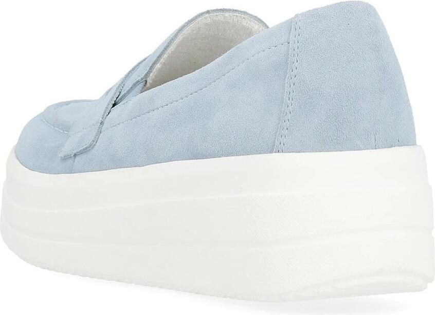 Remonte Blauwe Gesloten Loafers voor Vrouwen - Foto 3