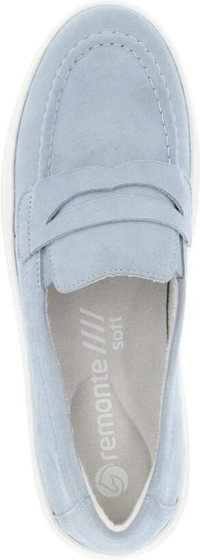 Remonte Blauwe Gesloten Loafers voor Vrouwen - Foto 5