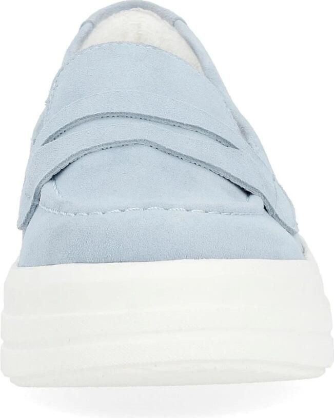 Remonte Blauwe Gesloten Loafers voor Vrouwen - Foto 2