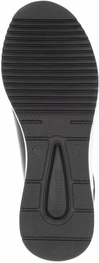 Remonte Winterlaarsjes sleehak veterschoenen met waterafstotende tex-membraan - Foto 4