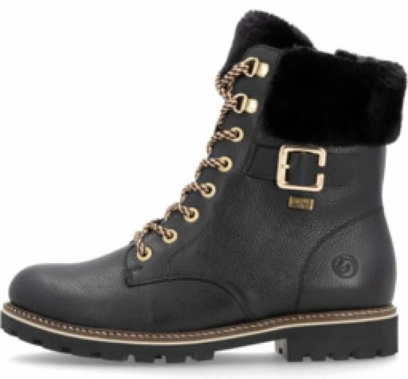 Remonte Winterlaarzen Liz Hurley-Collection veterschoenen outdoorschuh veterschoenen met decoratieve gesp - Foto 3