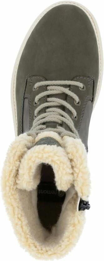 Remonte D0 54 Dames Veterboots Groen - Foto 3