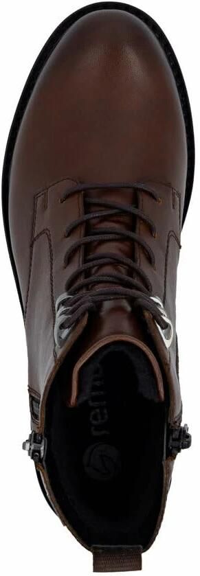 Remonte Veterlaarsjes Veterboots enkellaarsjes met waterafstotend TEX-membraan - Foto 2