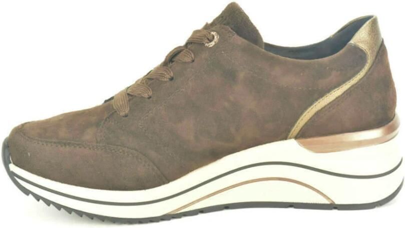 Remonte Bruin daim runner N+tiret spieZ