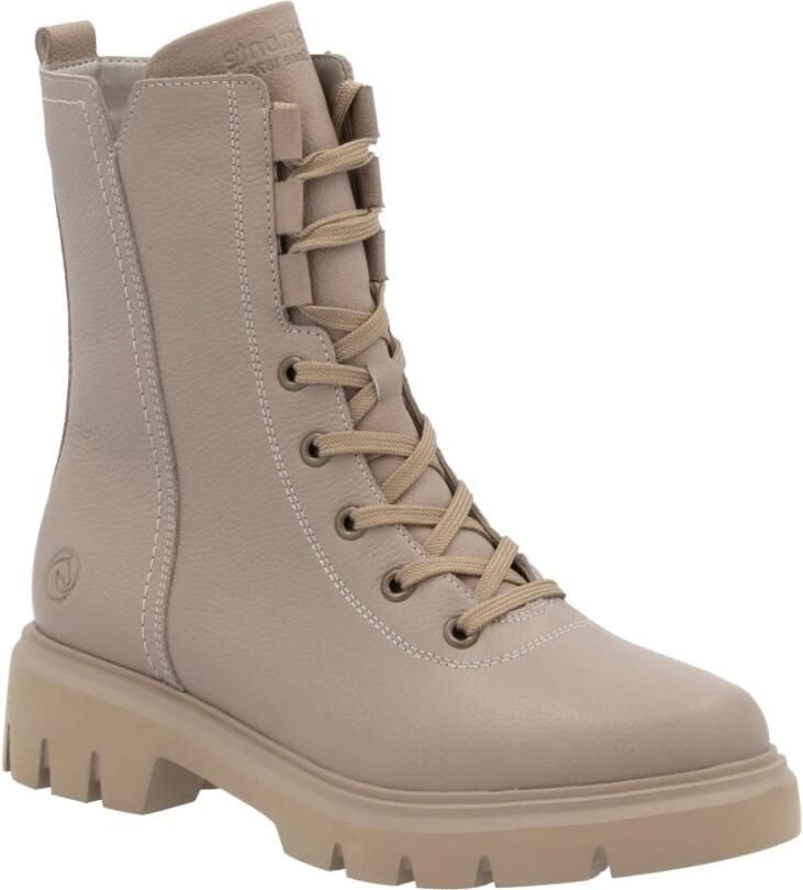 Remonte Bruine Casual Enkellaarsjes voor Dames