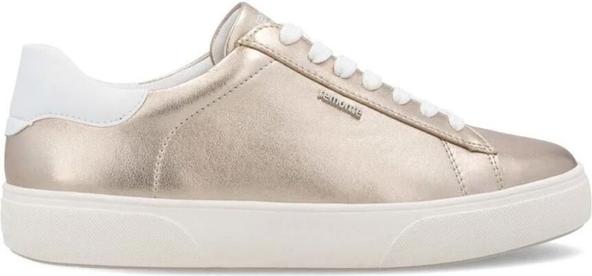 Remonte Plateausneakers veterschoen vrijetijdsschoen lage schoen met contrastafwerking