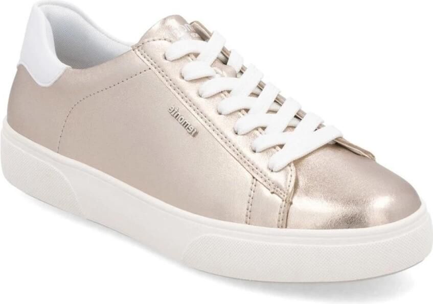 Remonte Plateausneakers veterschoen vrijetijdsschoen lage schoen met contrastafwerking - Foto 5