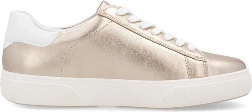 Remonte Plateausneakers veterschoen vrijetijdsschoen lage schoen met contrastafwerking - Foto 7