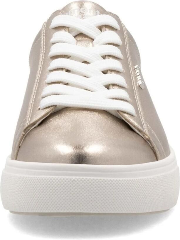 Remonte Plateausneakers veterschoen vrijetijdsschoen lage schoen met contrastafwerking - Foto 6